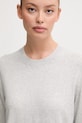 Sveter s prímesou vlny Pepe Jeans sivá PL7000035