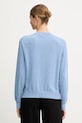 Odzież Pepe Jeans sweter z domieszką wełny PL7000035 niebieski