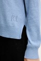 Pepe Jeans sweter z domieszką wełny PL7000035 niebieski