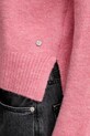 Pepe Jeans sweter z domieszką wełny PL7000032 różowy