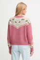 Одежда Свитер с добавлением шерсти Pepe Jeans PL7000041 розовый