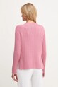 Odzież Pepe Jeans sweter z dodatkiem wełny PL7000056 różowy