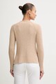 Odzież Pepe Jeans sweter z dodatkiem wełny PL7000056 beżowy