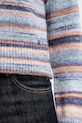 Pepe Jeans sweter z domieszką wełny PL7000057 niebieski