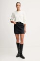 Pepe Jeans sweter z domieszką wełny PL7000061 beżowy AW25