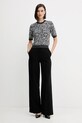 Twinset sweter 252AP3232 szary AW25