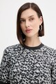 Twinset sweter szary 252AP3232