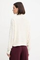 Odzież Twinset sweter z domieszką wełny 252AP3200 beżowy