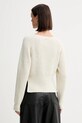 Odzież Twinset sweter z domieszką wełny 252AP3240 beżowy