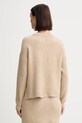 Odzież Twinset sweter z domieszką wełny 252AP3043 beżowy