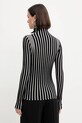 Πουλόβερ Twinset 252LI3ABB μαύρο AW25