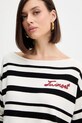 Twinset maglione in misto lana nero 252TP3091