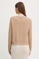 Odzież Twinset sweter wełniany 252TP3495 beżowy