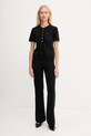 Μπλουζάκι Twinset 252TP3203 μαύρο AW25