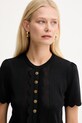 Μπλουζάκι Twinset μαύρο 252TP3203