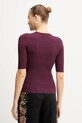 Odzież Twinset t-shirt 252TP3240 bordowy