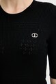 Twinset t-shirt 252TP3240 fekete