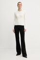 Twinset sweter 252TP3241 beżowy AW25