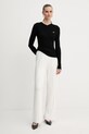 Twinset sweter 252TP3241 czarny AW25