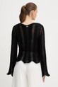 Ruházat Twinset gyapjú pulóver 252TP3524 fekete