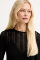 Twinset maglione nero 252TP3181