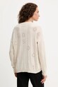 Odzież Twinset sweter z wełną 252TP3313 beżowy