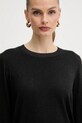 Twinset pulóver fekete 252TP3632