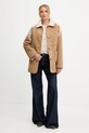 Twinset kardigan 252TP3583 beżowy AW25