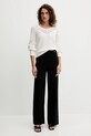Свитер с добавлением шерсти Twinset 252TP3102 бежевый AW25