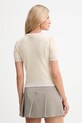 Одяг Вовняний светр Twinset 252TP3581 бежевий