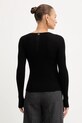 Îmbrăcăminte Twinset pulover de lână 252TT3110 negru