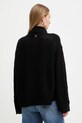 Odzież Twinset sweter z dodatkiem wełny 252TT3424 czarny