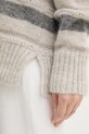 Свитер с добавлением шерсти Twinset 252TT3072 серый