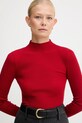 Twinset maglione in lana rosso 252TT3111