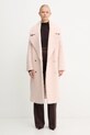 Вовняний светр Twinset 252TT3111 коричневий AW25