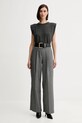 Twinset kamizelka 252TF3031 szary AW25