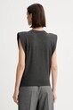 Odzież Twinset kamizelka 252TF3031 szary