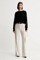 Twinset sweter 252TF3032 czarny AW25