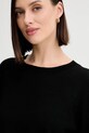 Twinset sweter czarny 252TF3032