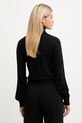 Odzież Twinset sweter z dodatkiem wełny 252AT3102 czarny