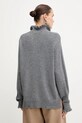 Odzież Twinset sweter z wełną 252TT3350 szary