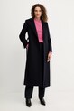 Twinset sweter z wełną 252TT3136 różowy AW25