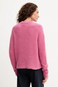 Odzież Twinset sweter z wełną 252TT3136 różowy