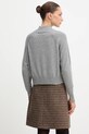 Odzież Twinset sweter kaszmirowy 252TT3531 szary