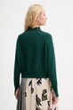 Îmbrăcăminte Twinset pulover de cașmir 252TT3531 verde