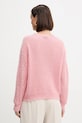 Odzież Twinset sweter z wełną 252TT3201 różowy