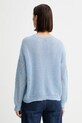 Îmbrăcăminte Twinset pulover de lână 252TT3201 albastru