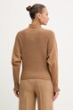 Odzież Twinset sweter z dodatkiem wełny 252TT3353 brązowy