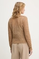 Odzież Twinset sweter z dodatkiem moheru 252TT3200 beżowy