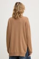 Odzież Twinset sweter kaszmirowy 252TT3533 brązowy